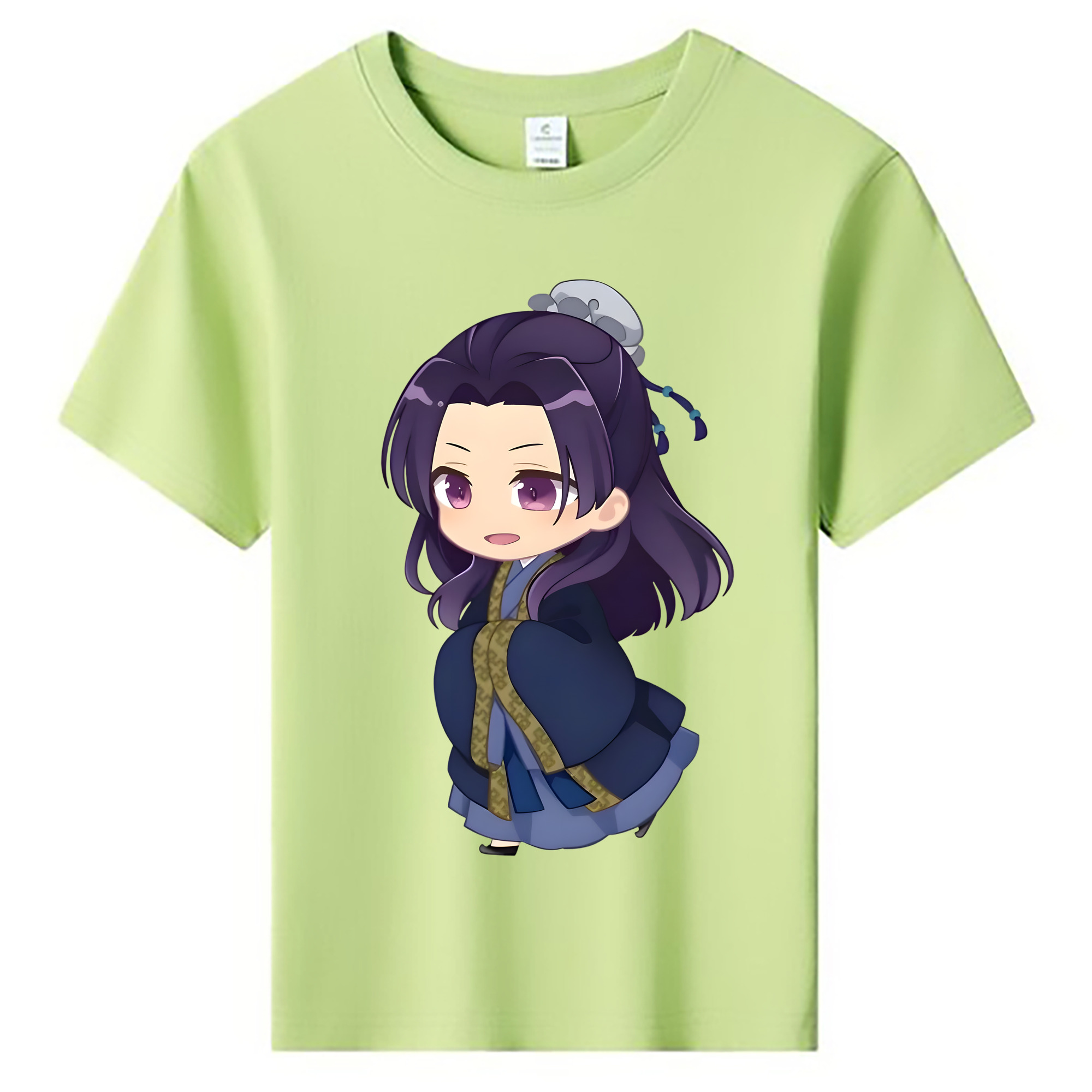 （画像用） 薬屋のひとりごと The Apothecary Diaries 綿100％キッズTシャツ（フロントプリント）